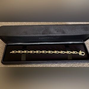 Tiffany & Co, Hardwear small link bracelet, size small 6.5’
